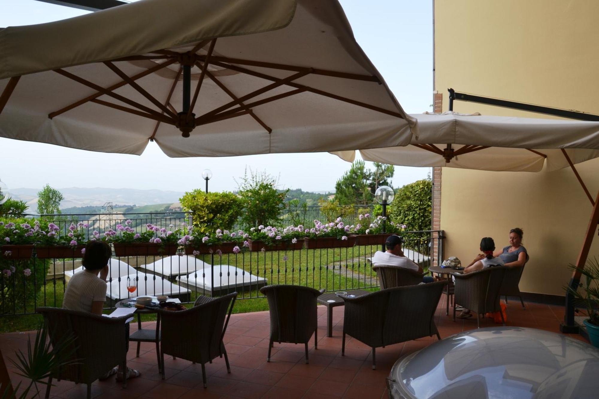 Hotel Mamiani & Relaxing Spa Urbino Exterior photo